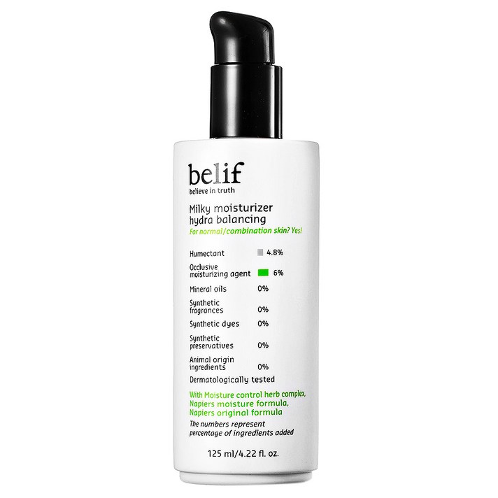 빌리프 밀키 모이스춰라이저 하이드라 밸런싱, 125ml, 1개