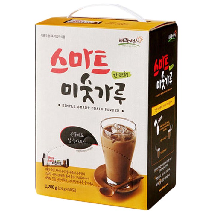 태광선식 간편형 스마트 미숫가루, 24g, 50개입