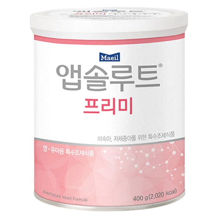 매일유업 앱솔루트 프리미 분유, 400g, 2캔
