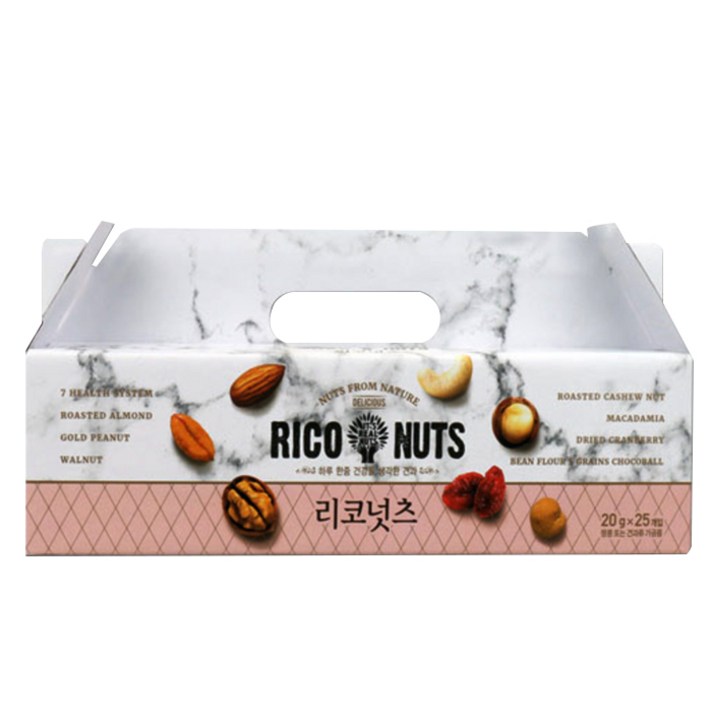 잇츠리얼넛츠 딜리셔스 믹스넛, 20g, 25개입