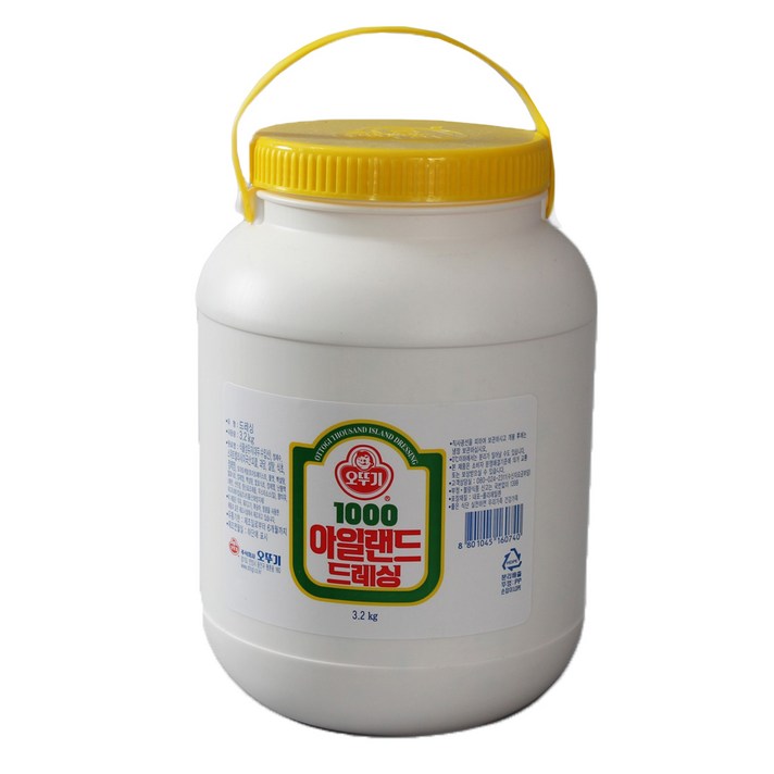 오뚜기 1000아일랜드드레싱, 3.2kg, 1개