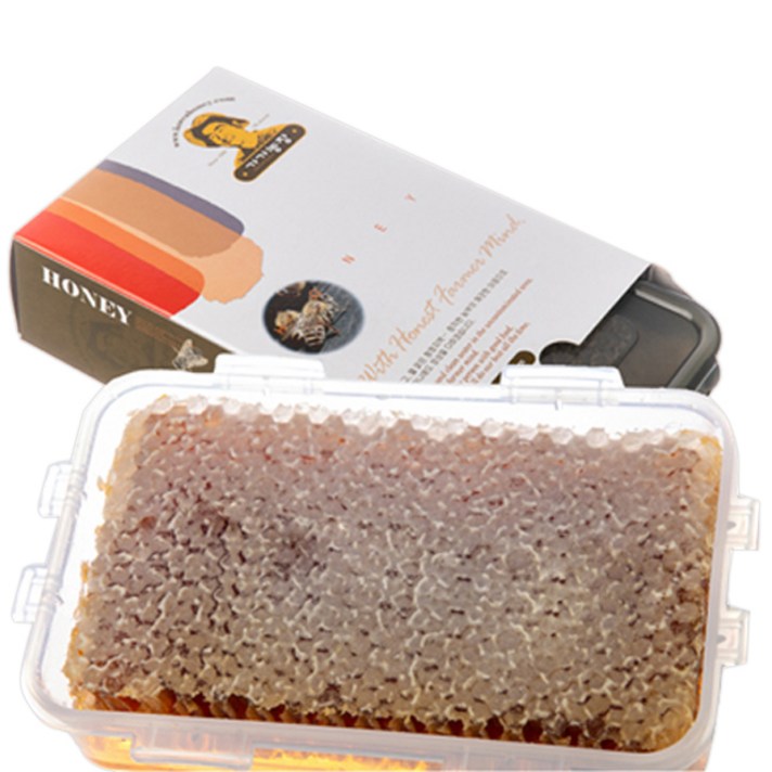 가가농장 팩벌집꿀, 470g, 1개
