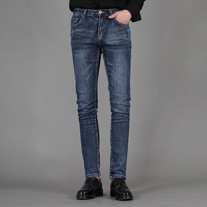 디와이진 남성용 슬라브 워싱 청바지 ME148