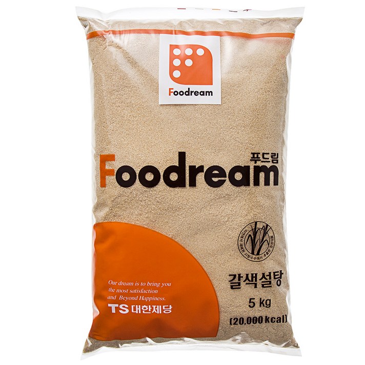 푸드림 갈색설탕, 5kg, 1개
