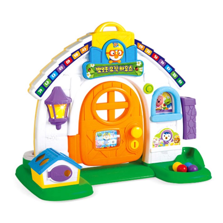 뽀로로 뮤직 플레이 하우스, 혼합색상