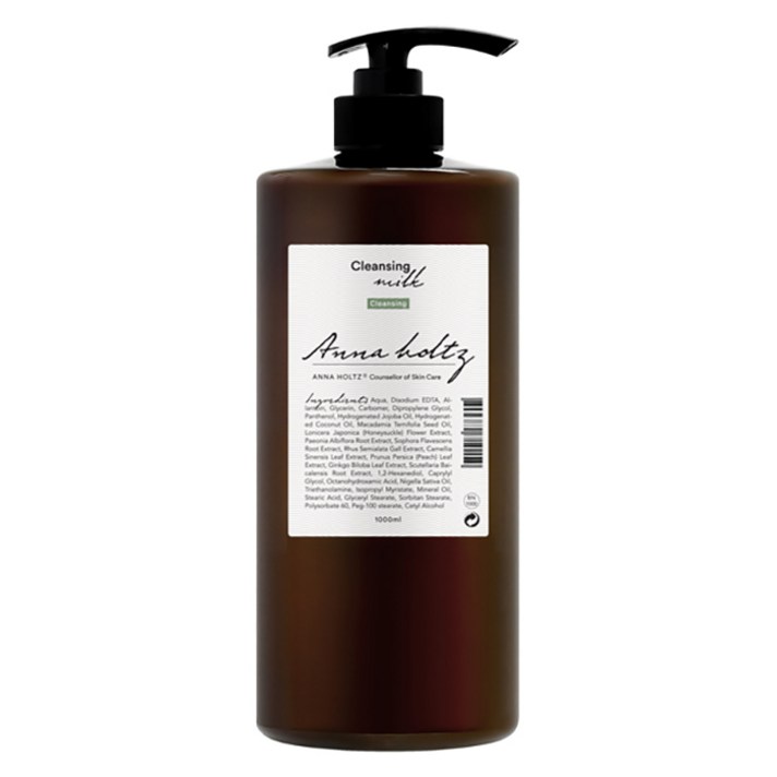 안나홀츠 클렌징밀크, 1000ml, 1개