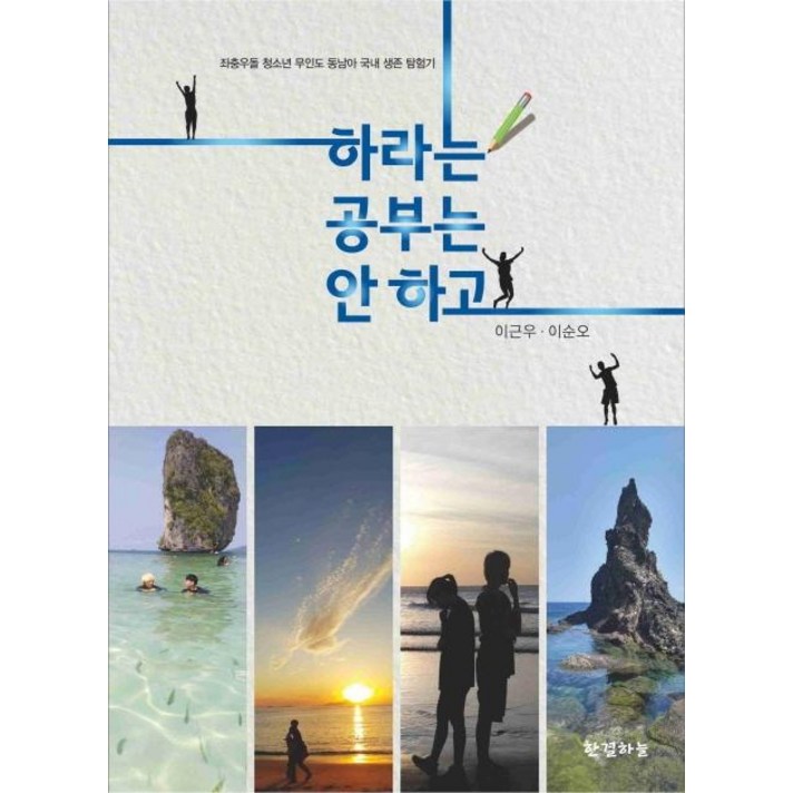 하라는 공부는 안 하고:좌충우돌 청소년 무인도 동남아 국내 생존 탐험기, 한결하늘