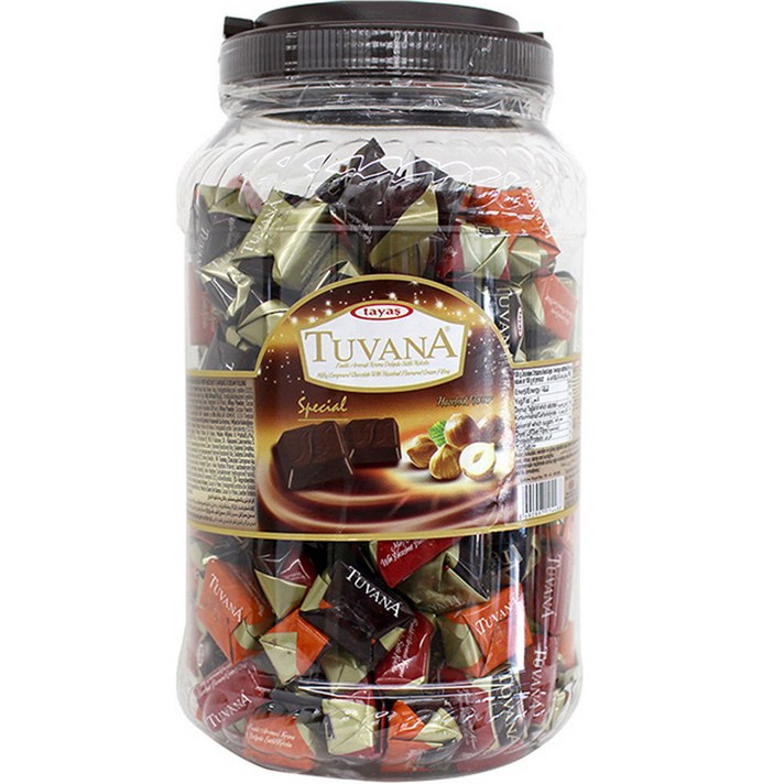  타야스 투바나 초콜렛, 1.6kg, 1개 