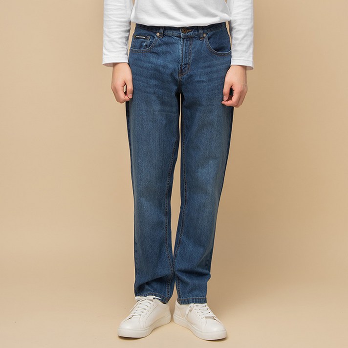 캐럿 남성용 레귤러 테이퍼드진