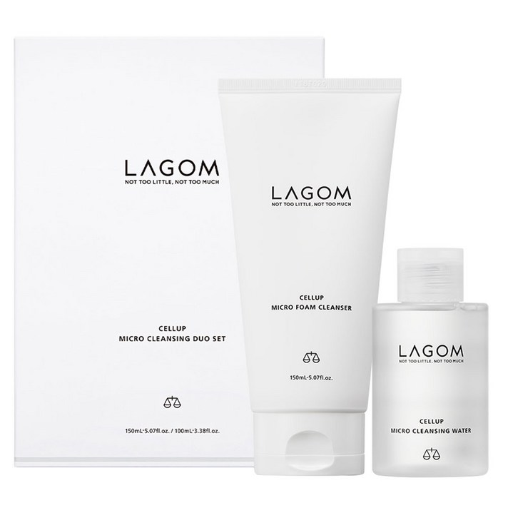 라곰 셀럽 마이크로 클렌징 듀오, 1세트