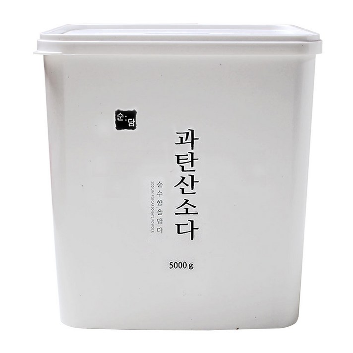  순담 과탄산소다, 5kg, 1개 