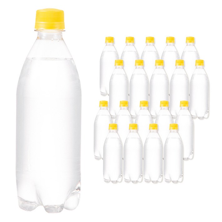  탐사 아쿠아 스파클링 레몬, 20개, 500ml 