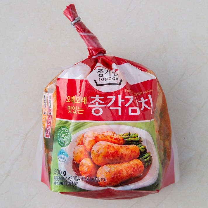 종가집 총각김치, 900g, 1봉