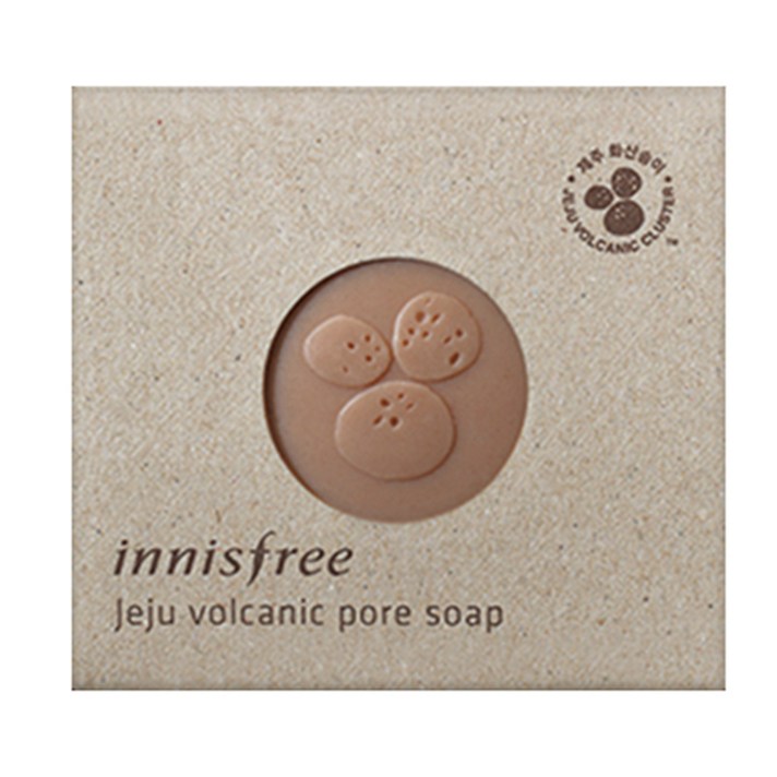 이니스프리 화산송이 모공비누, 100g, 1개
