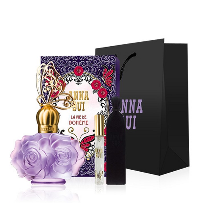 안나수이 라비드보헴 EDT 30ml + 안나수이 공병 + 안나수이 쇼핑백 세트, 1세트