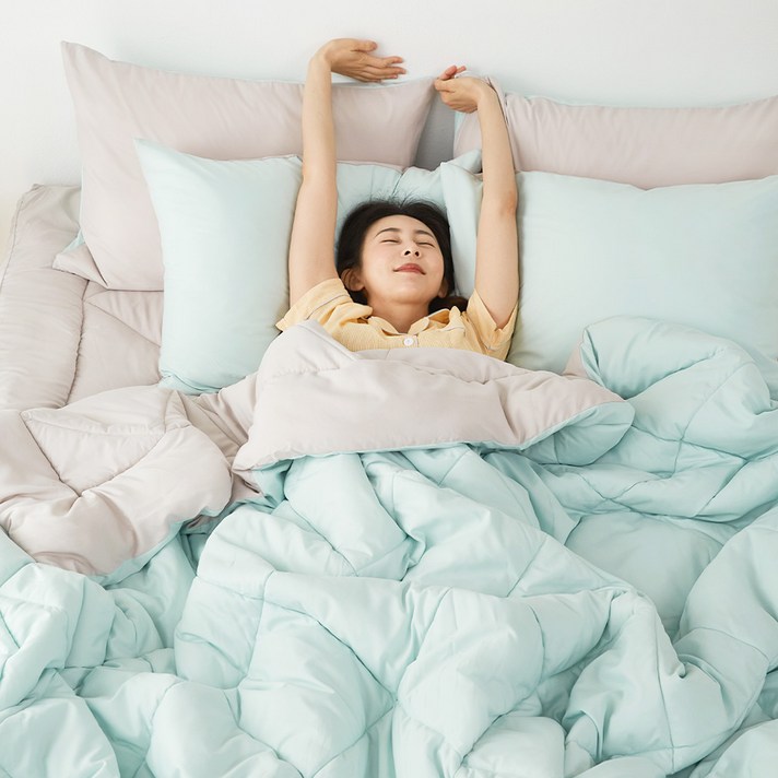  라뽐므 마들렌 차렵이불 
