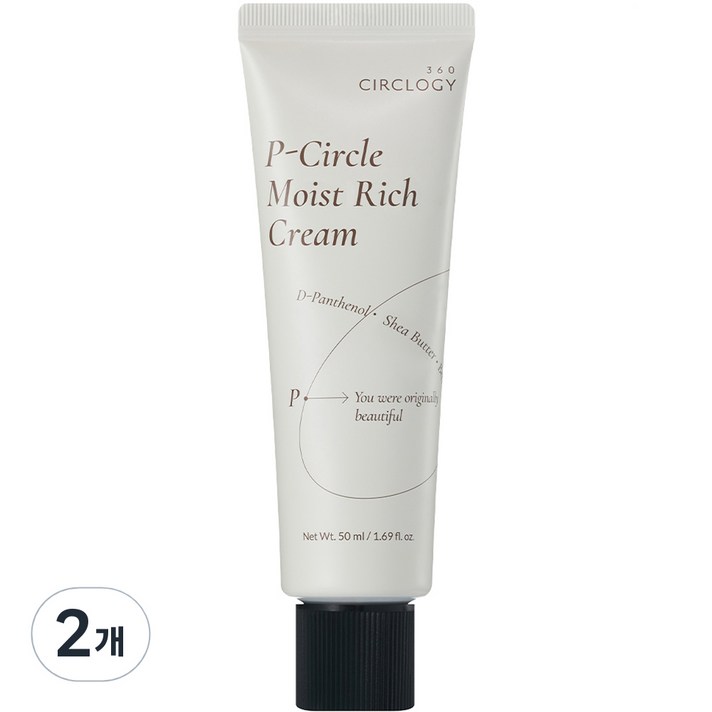 
                                                        써클로지 피 써클 모이스트 리치 크림, 50ml, 2개
                                                    