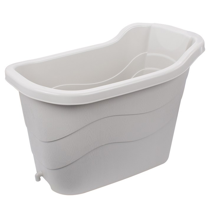 
                                                        코멧 홈 스파 테라피 욕조, 그레이(배수구 포함), 1개
                                                    