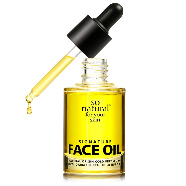 쏘내추럴 시그니처 페이스 오일, 30ml, 1개