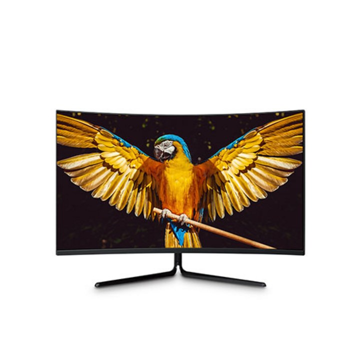 한성컴퓨터 400nit HDR 1500R 커브드 모니터, TFX32U06V(무결점)