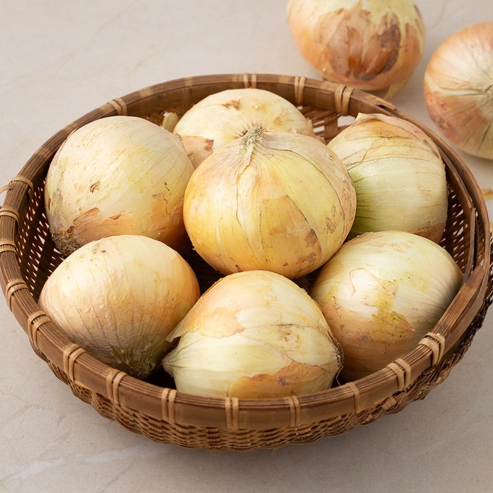 친환경 양파 3kg, 1개