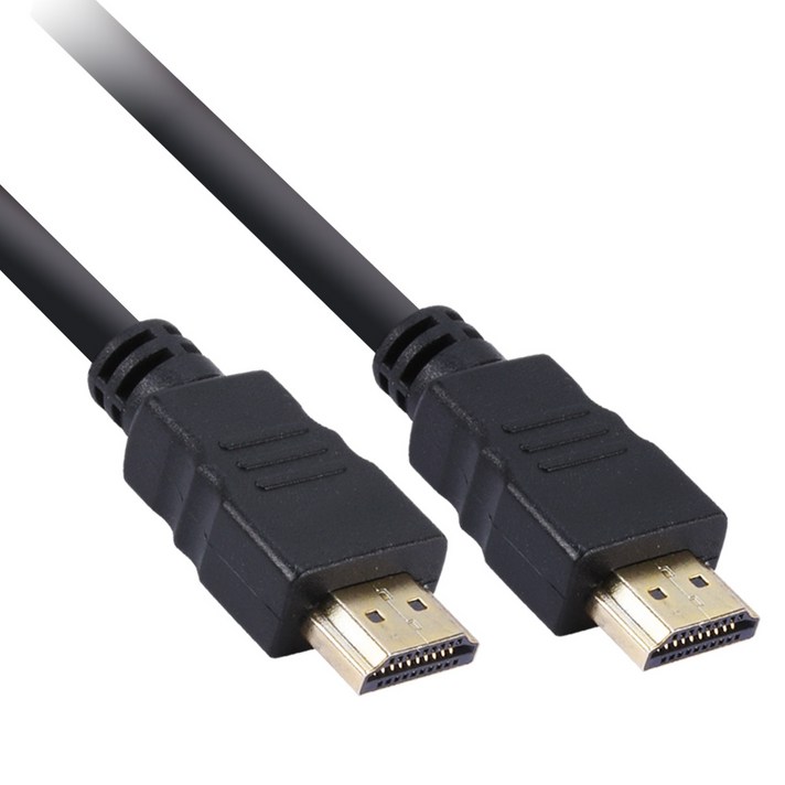 포엘지 HDMI 2.0 케이블 블랙, 1개, 10m