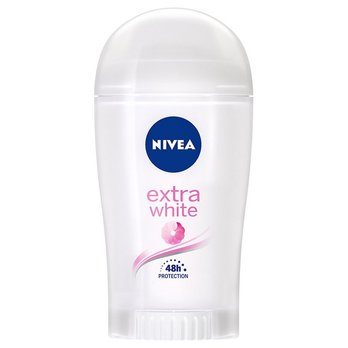 니베아 데오드란트 엑스트라 화이트 스틱타입, 40ml, 1개
