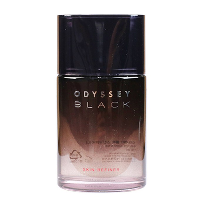 오딧세이 블랙 리파이너 안티에이징 스킨, 130ml, 1개