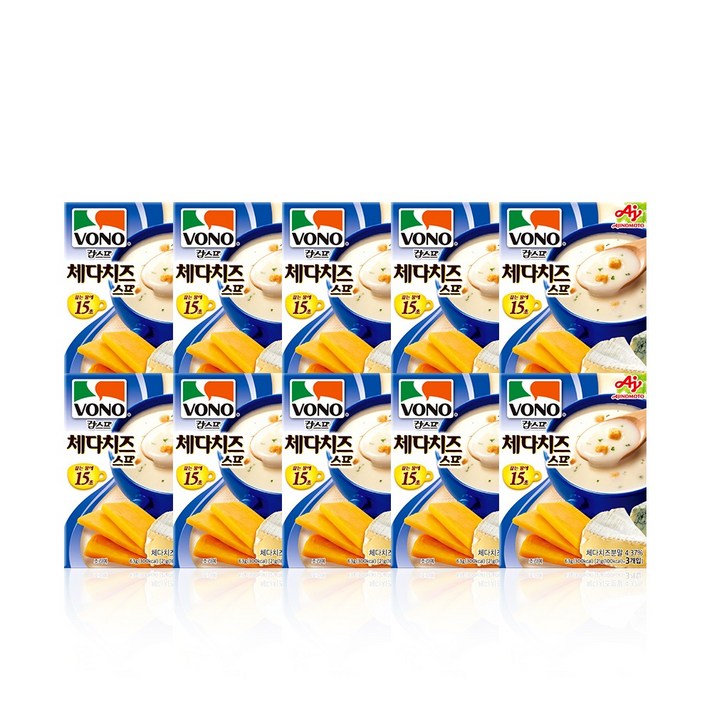 보노 체다치즈스프 3p, 63g, 10개입