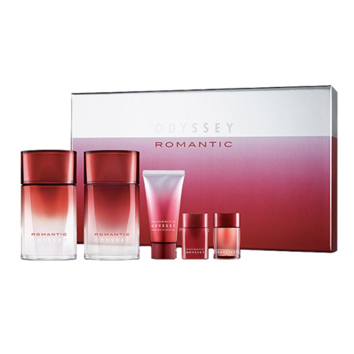 오딧세이 로맨틱 스페셜 남성 화장품 2종 세트, 1세트, 스킨 리파이너 130ml + 에멀전 130ml