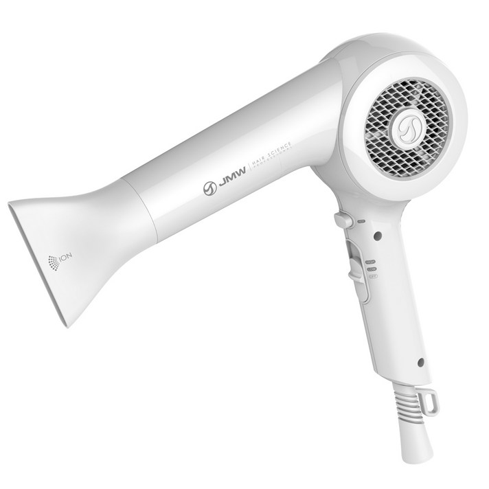 JMW BLDC 항공모터 드라이기, MG1800, 화이트