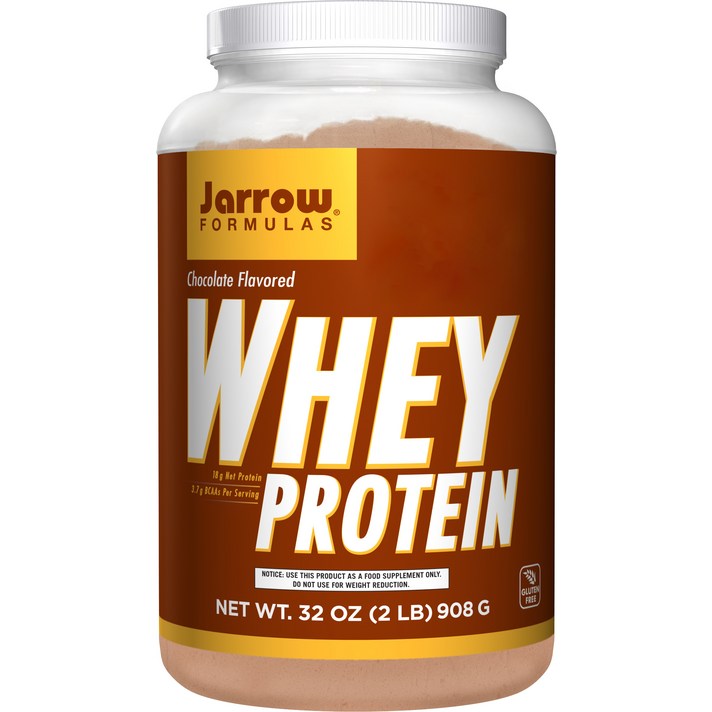 [쿠팡 직수입] 재로우 웨이 프로틴 파우더 초콜릿맛, 908g, 1개