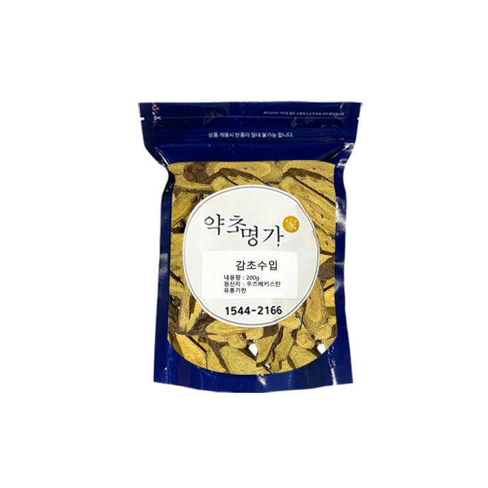약초명가 감초, 300g, 1개