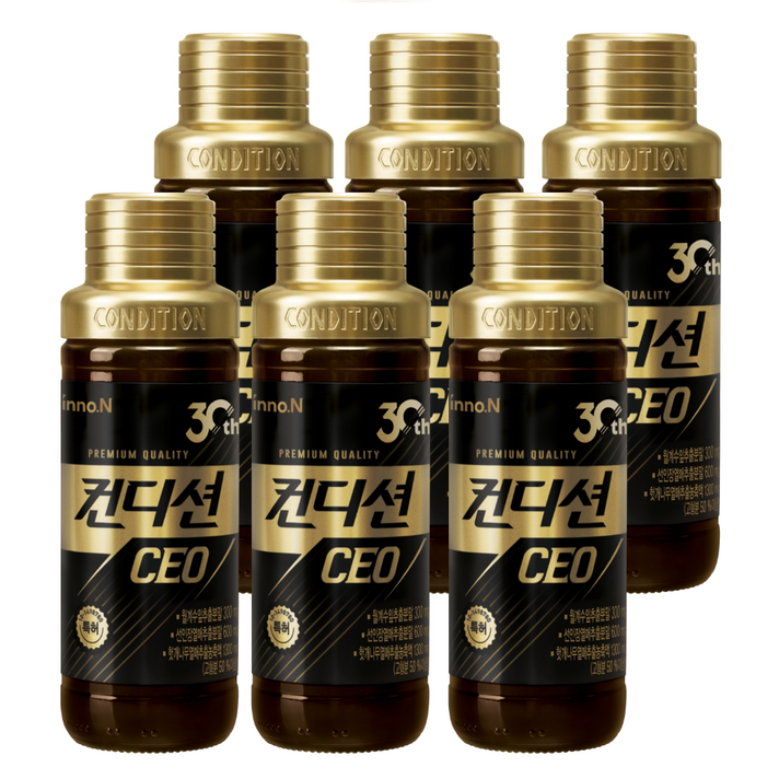 컨디션 CEO, 150ml, 6병