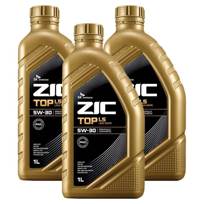 지크 탑 LS 엔진오일