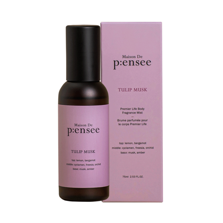 메종 드 펜세 바디미스트 튤립 머스크, 75ml, 1개