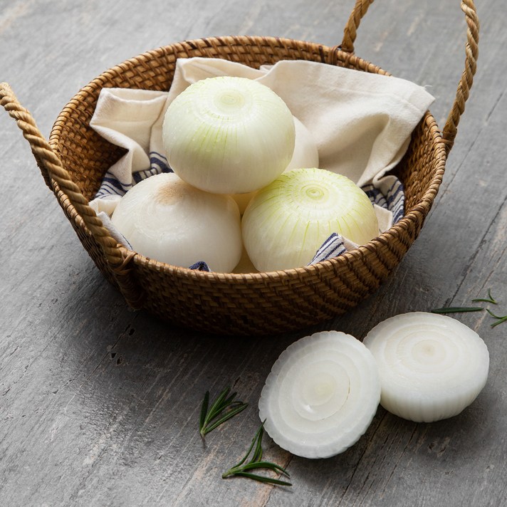 국내산 깐 양파, 1kg, 1개