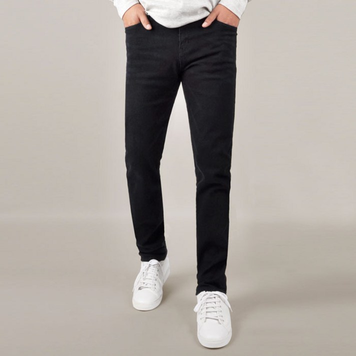 가이스토리 남성용 플라이 청바지