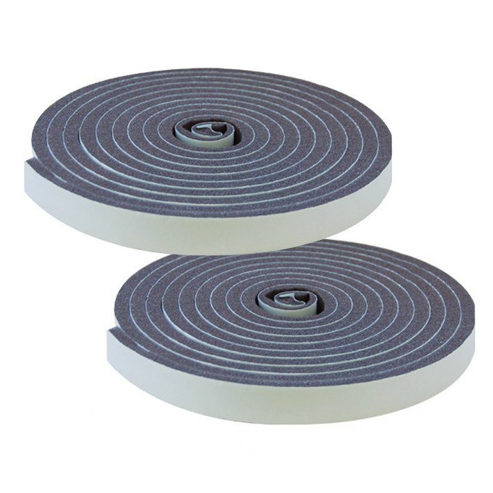 외풍차단 문풍지 스폰지형, 2개입