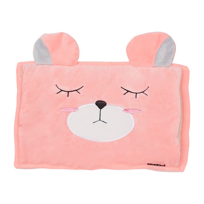 르젠 충전식 온수 찜질기, LZHB-100, PINK