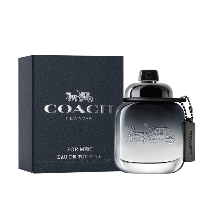 
                                                        코치 맨 오 드 뚜왈렛, 40ml, 1개
                                                    