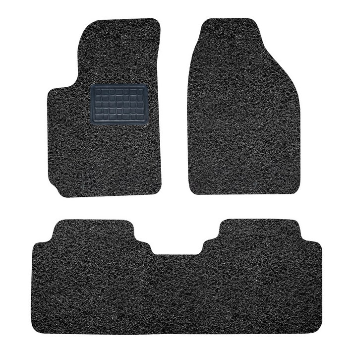 순수 코일 카매트 일반형 기아 올블랙, 올뉴K3 2018년 3월~(3p)