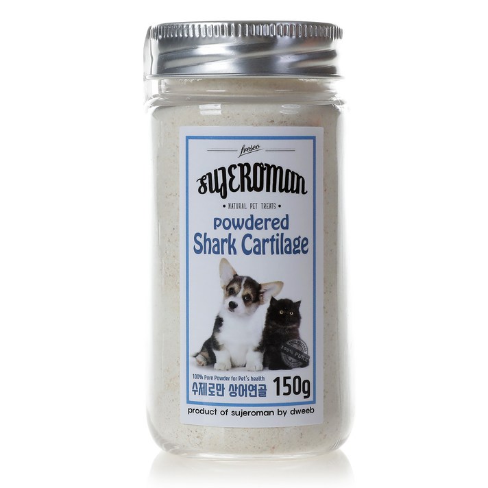 수제로만 프리미엄 상어연골파우더 미분 대용량 150g, 상어연골, 1개