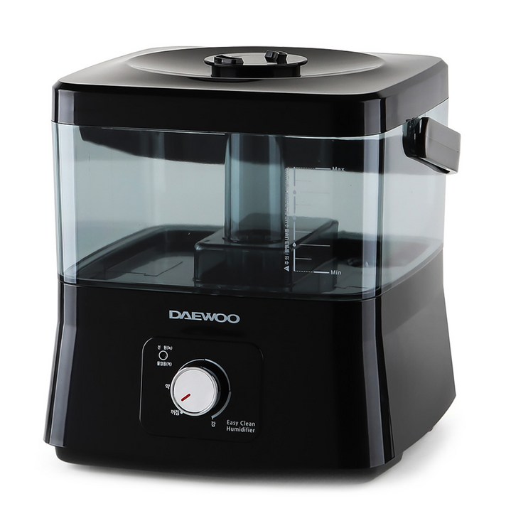 대우 간편세척 7리터 대용량 초음파 가습기, DEH-X3000(블랙)