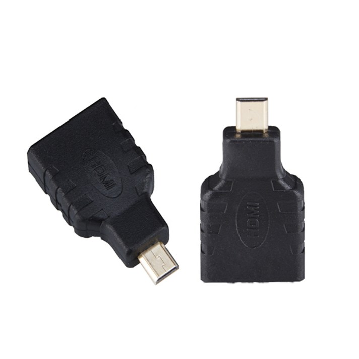 칼론 고급형 HDMI(F)-마이크로 HDMI(M) 변환젠더 2p, HDMI(F)-Micro HDMI(M) Gender