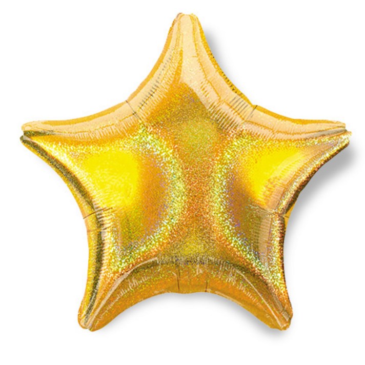 와우파티코리아 별 은박풍선 데즐러 스타 46 x 46 cm