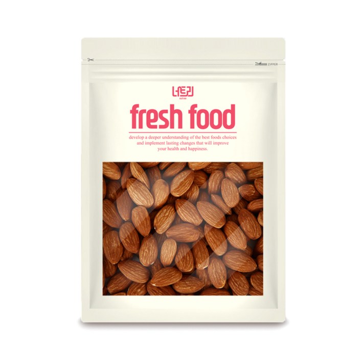 너트리 볶음아몬드, 1kg, 1개