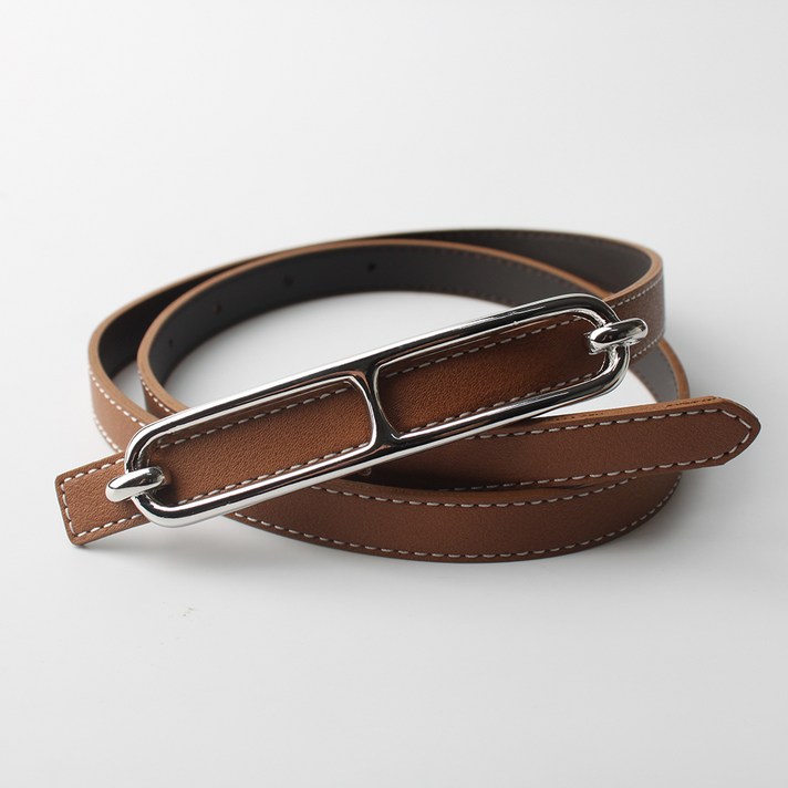 패션포인트 롱H 여자벨트