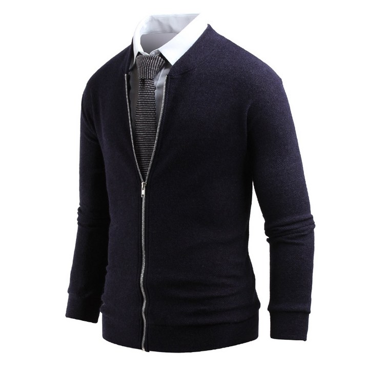 다꾸앙 남성용 BR 다니엘 니트집업 가디건