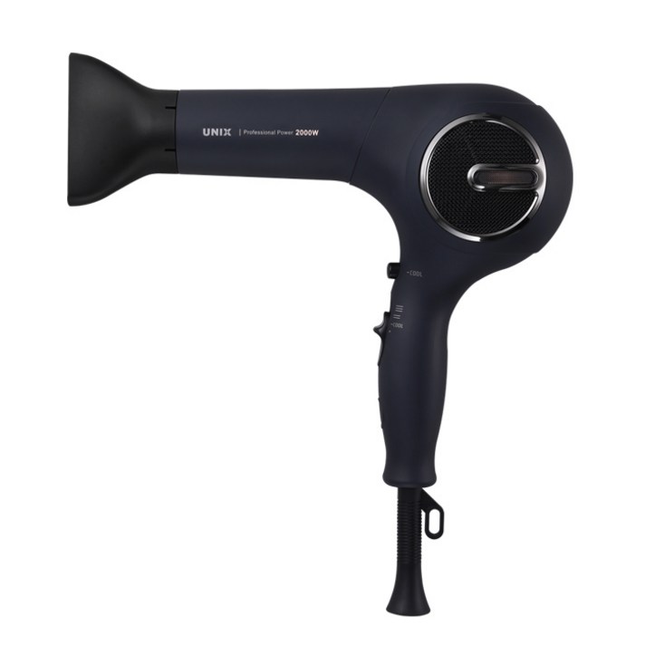 유닉스 전문가용 드라이기 UN-A1958 2000W, 혼합 색상